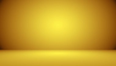 Soyut Lüks Altın Stüdyosu arka plan, yerleşim ve sunum olarak iyi kullanılacak