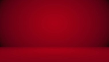 Soyut Kırmızı arkaplan Noel Sevgililer Günü planı, stüdyo, oda, web şablonu, düz daire eğimli iş raporu