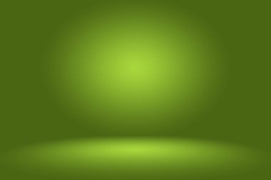 Boş Yeşil Stüdyo iyi kullanım arkaplan, web sitesi şablonu, çerçeve