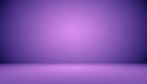 Conceito de fundo de estúdio - fundo de estúdio roxo escuro Gradiente para o produto. — Fotografia de Stock