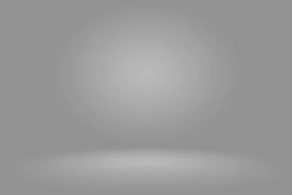 Abstrakcyjny pusty ciemnobiały szary gradient z czarnym winietą oświetlenie Studio ściany i tła podłogi dobrze wykorzystać jako tło. Tło puste biały pokój z miejscem na tekst i obraz — Zdjęcie stockowe