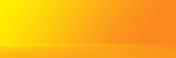 Фон студии - Яркое золото Градиент горизонтальный фон комнаты студии. — стоковое фото