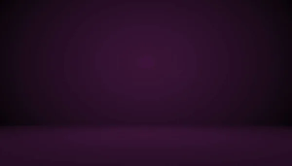Концепція фону студії - темно-градієнтний фіолетовий фон кімнати студії для продукту . — стокове фото