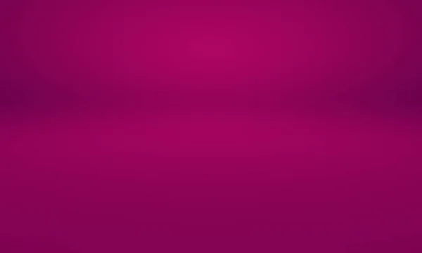 Studio achtergrond Concept - abstracte donkere kleurovergang paarse studio kamer achtergrond voor product. — Stockfoto