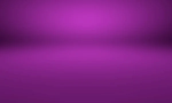 Studio Background Concept - abstract dark gradient purple studio room background for product. — Stock Photo, Image