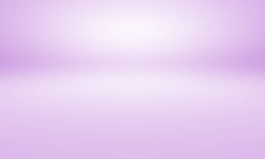 Stüdyo arka plan kavramı - ürün için soyut karanlık degrade mor Stüdyo Oda arka plan.