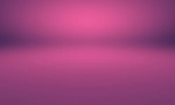 Studio Background Concept - abstrato escuro gradiente roxo estúdio quarto fundo para o produto . — Fotografia de Stock