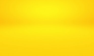 Soyut Lüks Altın Gradyan Stüdyo Duvarı. Arka plan, düzen, afiş ve ürün sunumu olarak kullanılabilir..