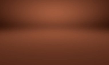 Soyut Pürüzsüz Kahverengi Duvar planı tasarımı, stüdyo, oda, web şablonu, düz daire eğimli iş raporu