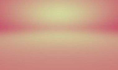 Soyut boş açık pembe stüdyo odası arka planı, ürün gösterimi, afiş, şablon için montaj olarak kullan.
