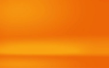 Soyut turuncu arka plan düzeni tasarımı, web templa studio, Oda