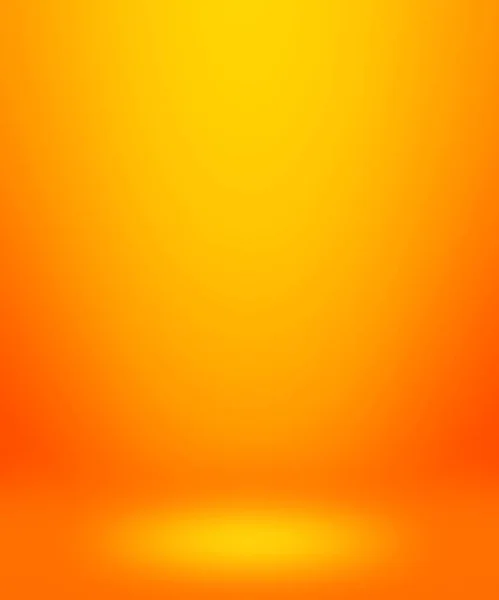 Abstrait Orange conception de mise en page de fond, studio, salle, web templa — Photo