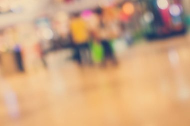 Vintage tarzı - alışveriş arka plan, odak ve sığ derinliği.