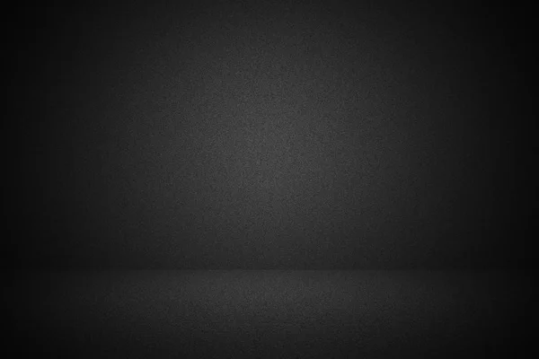 Αφηρημένη πολυτέλεια θόλωμα σκούρο γκρι και μαύρο κλίση, χρησιμοποιείται ως φόντο στούντιο τοίχο για την προβολή των προϊόντων σας. — Φωτογραφία Αρχείου