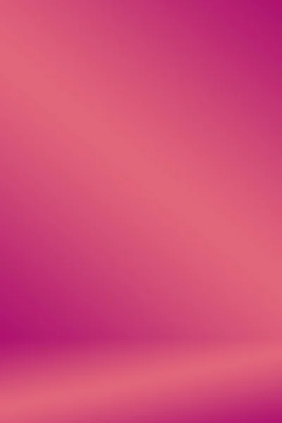 Absztrakt Light Pink Red háttér Karácsonyi és Valentin elrendezés design, stúdió, szoba, web sablon, Üzleti jelentés sima kör gradiens szín — Stock Fotó