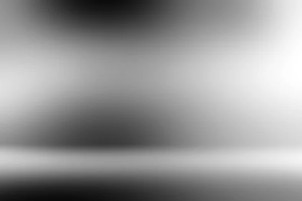 Abstract luxury blur Grey color gradient, used as background studio wall for display your products. — Stock Photo, Image