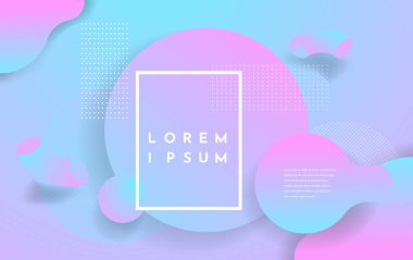 İki renkli soyut poster. Sıvı mürekkep. Modern tarz trendler. Pankart, kart, poster, kimlik, web tasarımı için arkaplan.