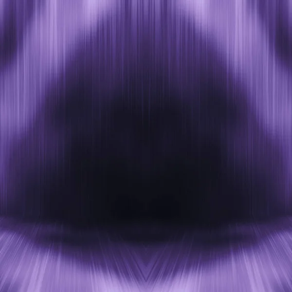 Абстрактний інтер'єр кімнати фіолетовий студійний фон — стокове фото