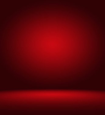 arkaplan için kırmızı ve ürününüzü göster