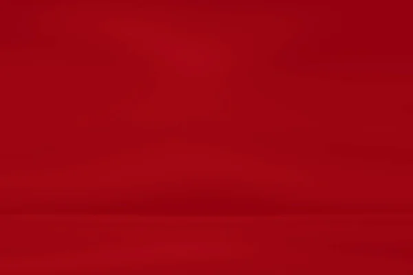 Abstract red light studio background with gradient. — Stock Photo, Image