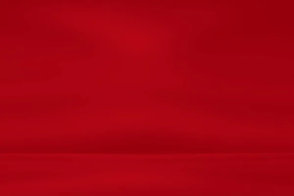 Абстрактный красный свет студийного фона. — стоковое фото