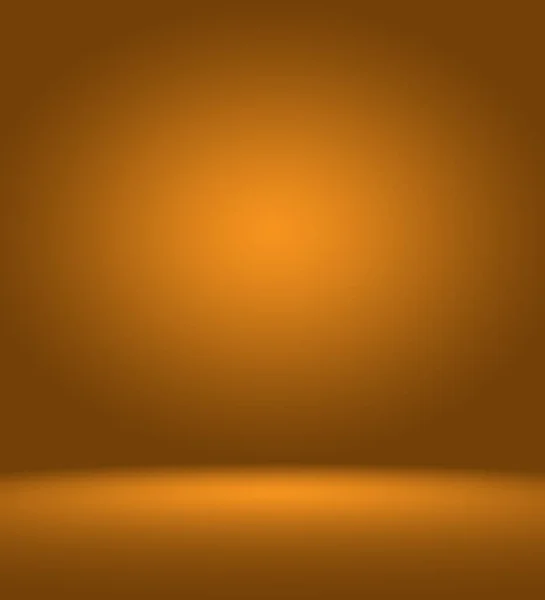 Оранжевый фон фотостудии вертикальный с мягким. Мягкий градиентный фон. Художественный фон студии холста . — стоковое фото