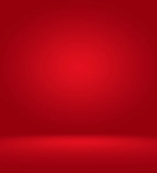 Red for background and display your product — Stock Photo, Image