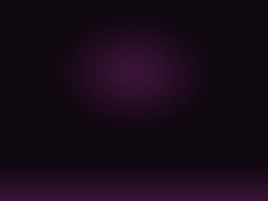 Stüdyo Arkaplan Konsepti - ürün için soyut boş ışık gradyanı mor stüdyo odası arka planı.