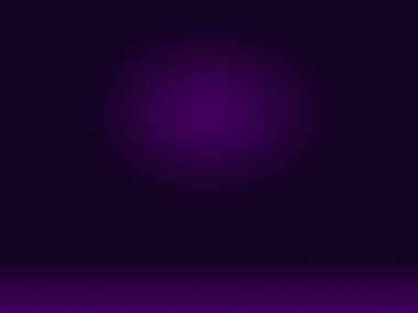 Stüdyo Arkaplan Konsepti - ürün için soyut boş ışık gradyanı mor stüdyo odası arka planı.