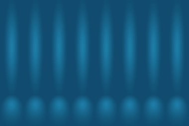 Gradyan Mavi soyut arkaplan. Siyah vignette Stüdyosu ile Pürüzsüz Koyu Mavi.