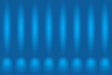 Gradyan Mavi soyut arkaplan. Siyah vignette Stüdyosu ile Pürüzsüz Koyu Mavi.