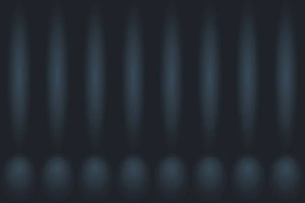 Resumen Liso Azul oscuro con Negro vignette Studio bien uso como fondo, informe de negocio, digital, plantilla de sitio web, telón de fondo. —  Fotos de Stock