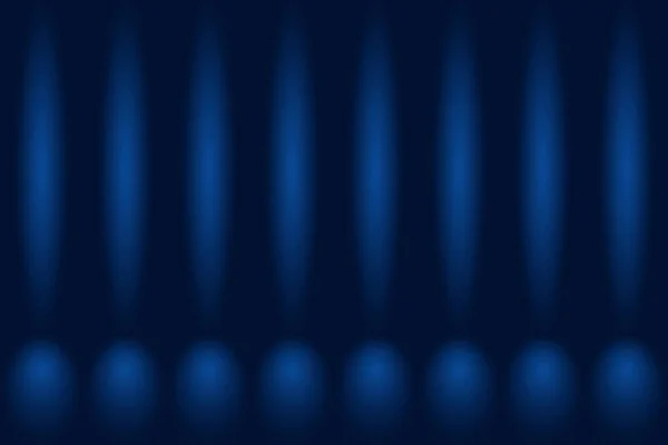Gradient Blue abstrakten Hintergrund. Glattes Dunkelblau mit schwarzer Vignette Studio. — Stockfoto
