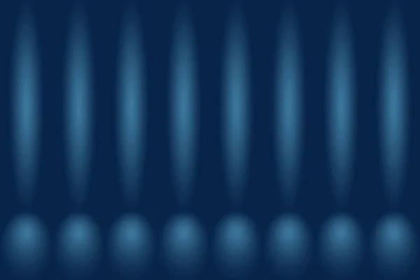 Gradient Blue abstract background. Smooth Dark blue with Black vignette Studio. — Stock Photo, Image