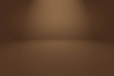 Soyut Pürüzsüz Kahverengi Duvar planı tasarımı, stüdyo, oda, web şablonu, düz daire eğimli iş raporu