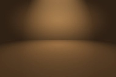 Soyut Pürüzsüz Kahverengi Duvar planı tasarımı, stüdyo, oda, web şablonu, düz daire eğimli iş raporu