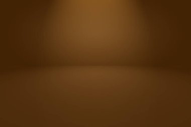 Soyut Pürüzsüz Kahverengi Duvar planı tasarımı, stüdyo, oda, web şablonu, düz daire eğimli iş raporu