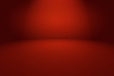 Soyut lüks, yumuşak, kırmızı arka plan, Noel Sevgililer Günü planı, stüdyo, oda, web şablonu, düz daire eğimli iş raporu.