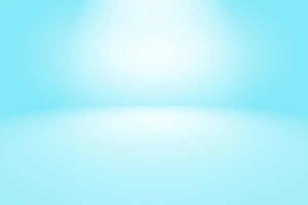 Аннотация Luxury gradient Blue background. Гладкий темно-синий с черным баннером. — стоковое фото