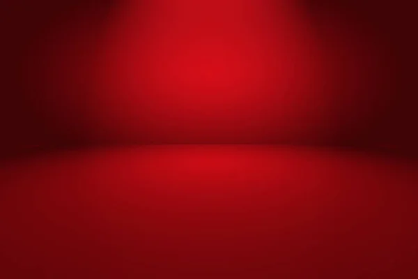 Absztrakt luxus puha piros háttér karácsony Valentin elrendezés design, stúdió, szoba, web sablon, Üzleti jelentés sima kör gradiens szín. — Stock Fotó