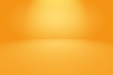 Soyut Turuncu arkaplan tasarımı, stüdyo, oda, web şablonu, düz daire eğimli iş raporu.