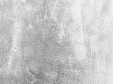 Doğal çimentonun pis beyaz arka planı ya da eski taş dokusu eski model bir duvar gibi. Kavramsal duvar afişi, grunge, materyal veya inşaat.