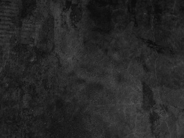 Eski siyah arka plan. Grunge dokusu. Siyah duvar kağıdı. Tahta Döşeme Betonu