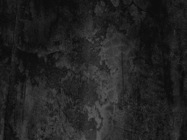 Eski siyah arka plan. Grunge dokusu. Siyah duvar kağıdı. Tahta Döşeme Betonu