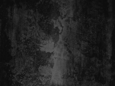 Eski siyah arka plan. Grunge dokusu. Siyah duvar kağıdı. Tahta Döşeme Betonu