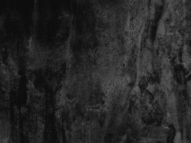 Eski siyah arka plan. Grunge dokusu. Siyah duvar kağıdı. Tahta Döşeme Betonu
