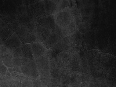 Eski siyah arka plan. Grunge dokusu. Siyah duvar kağıdı. Tahta Döşeme Betonu