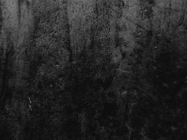 Eski siyah arka plan. Grunge dokusu. Siyah duvar kağıdı. Tahta Döşeme Betonu