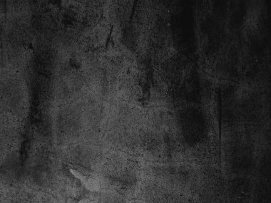 Eski siyah arka plan. Grunge dokusu. Siyah duvar kağıdı. Tahta Döşeme Betonu