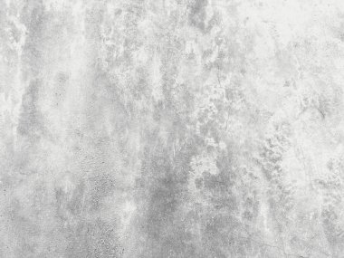 Doğal çimentonun pis beyaz arka planı ya da eski taş dokusu eski model bir duvar gibi. Kavramsal duvar afişi, grunge, materyal veya inşaat.